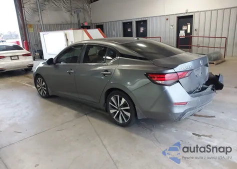 2021 Nissan Sentra Sv Xtronic Cvt from USA, damaged, VIN 3N1AB8CV3MY206819